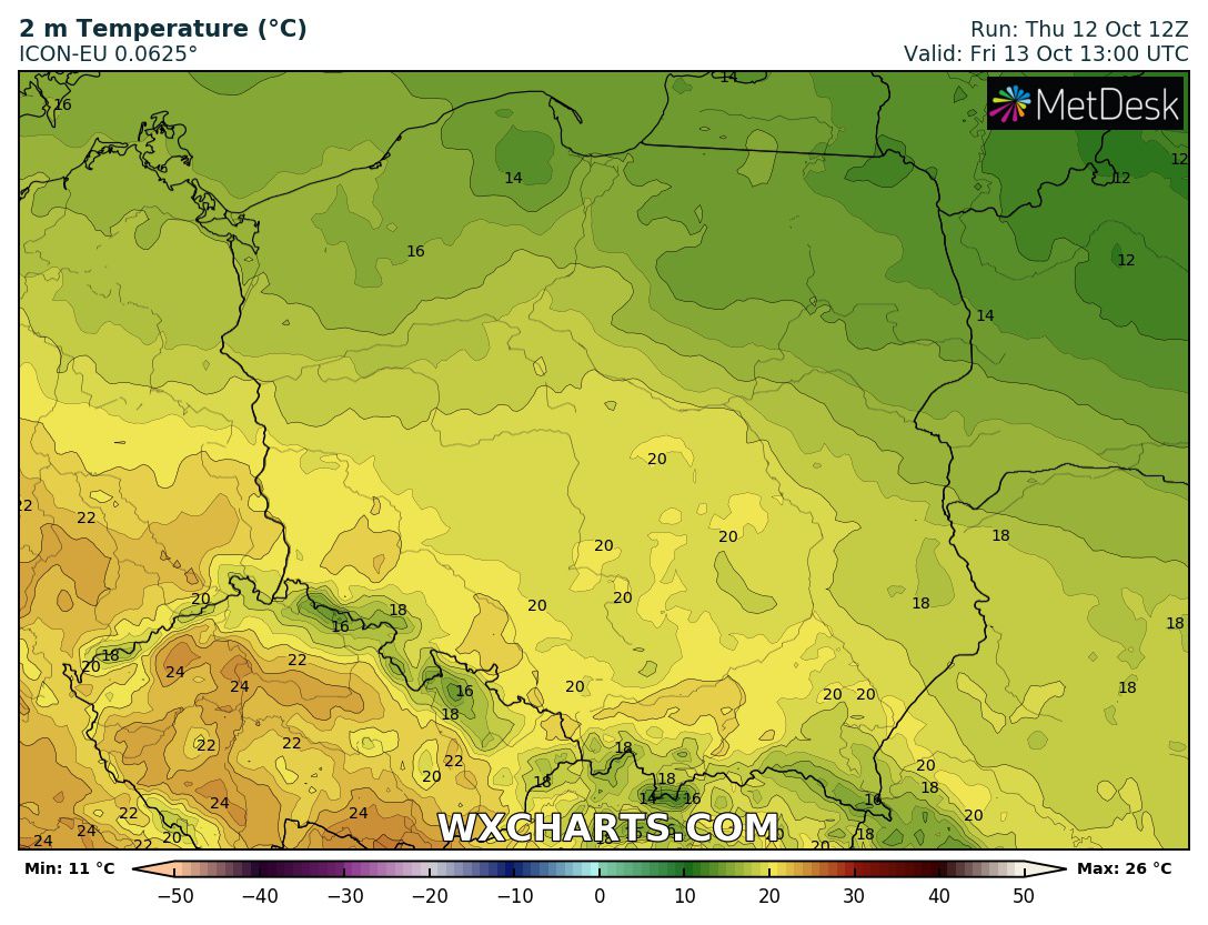 Jaką pogodą przywita nas weekend POGODA OKIEM MARKA